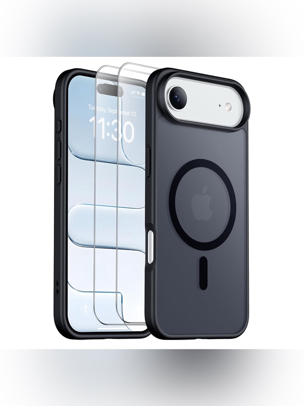 SPIDERCASE for iPhone Air Case - Black/Gray